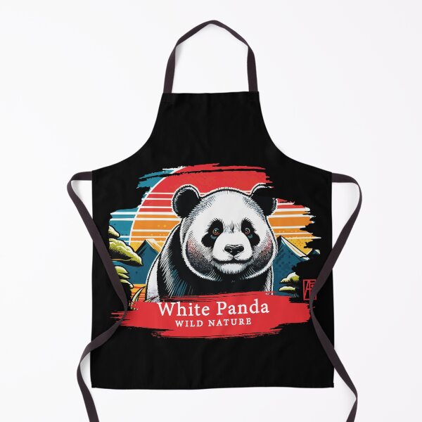 Item preview, White Panda - WILD NATURE - WHITE PANDA -3 designed and sold by ArtProjectShop.