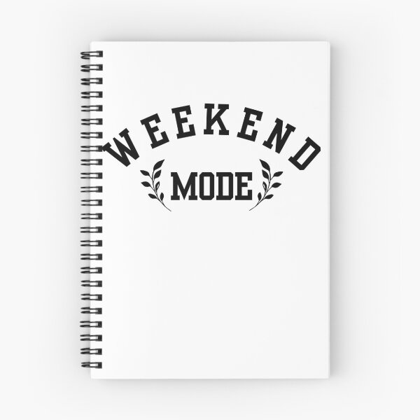 Item preview, Weekend Mode University designed and sold by HippieShackAL.