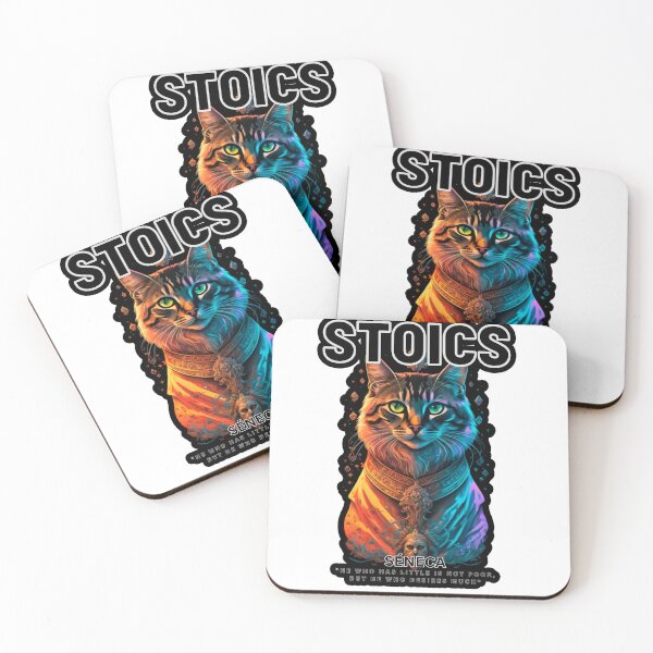 Item preview, Stoic-Seneca Phrases designed and sold by PatronesKawai.