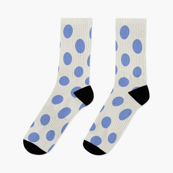 Item preview, Mediano DANUBIO AZUL Y CREMA LUNARES designed and sold by RachelMacht.