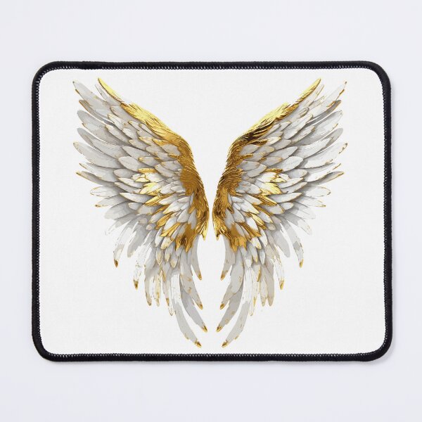 Item preview, Archangel with Light Wing Illustration designed and sold by NegarinFashions.