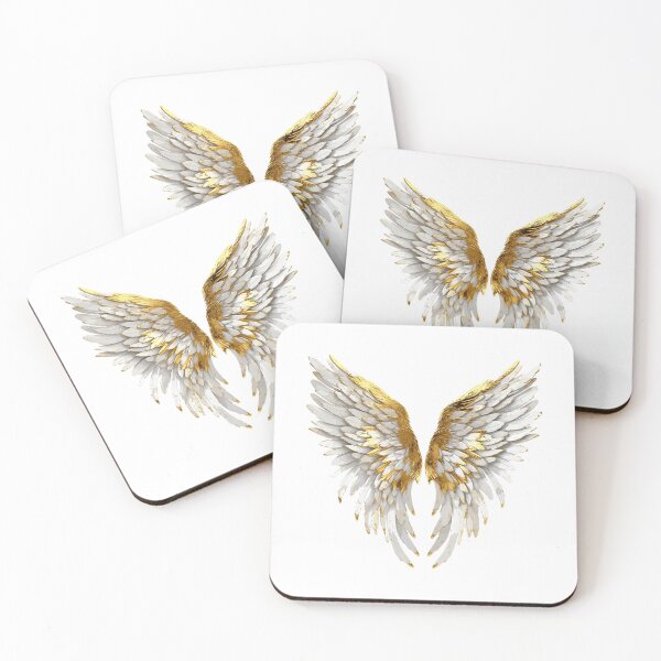 Item preview, Archangel with Light Wing Illustration designed and sold by NegarinFashions.