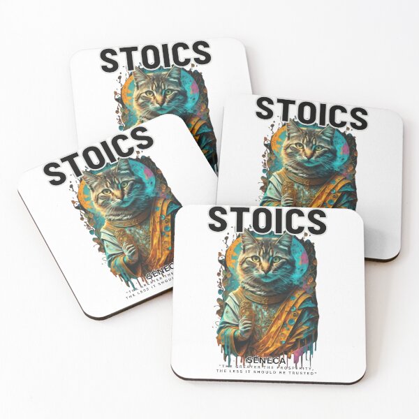 Item preview, Stoic-Seneca Phrases designed and sold by PatronesKawai.