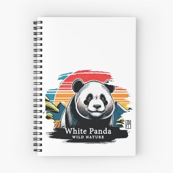Item preview, White Panda - WILD NATURE - WHITE PANDA -4 designed and sold by ArtProjectShop.