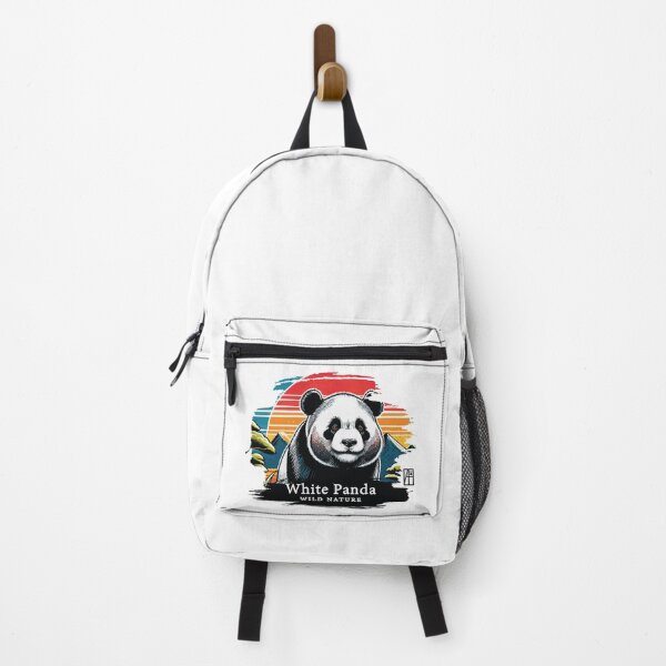 Item preview, White Panda - WILD NATURE - WHITE PANDA -4 designed and sold by ArtProjectShop.