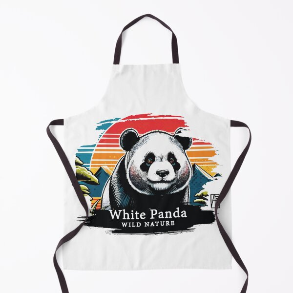 Item preview, White Panda - WILD NATURE - WHITE PANDA -4 designed and sold by ArtProjectShop.