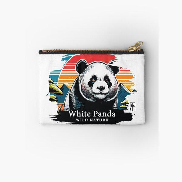 Item preview, White Panda - WILD NATURE - WHITE PANDA -4 designed and sold by ArtProjectShop.