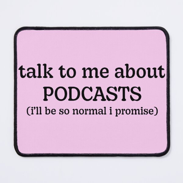 Item preview, average podcast fan designed and sold by WTNVenthusiast.