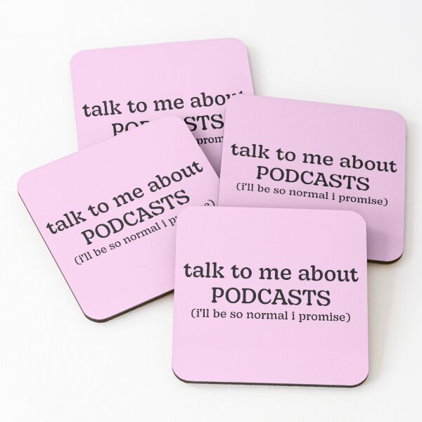 Item preview, average podcast fan designed and sold by WTNVenthusiast.