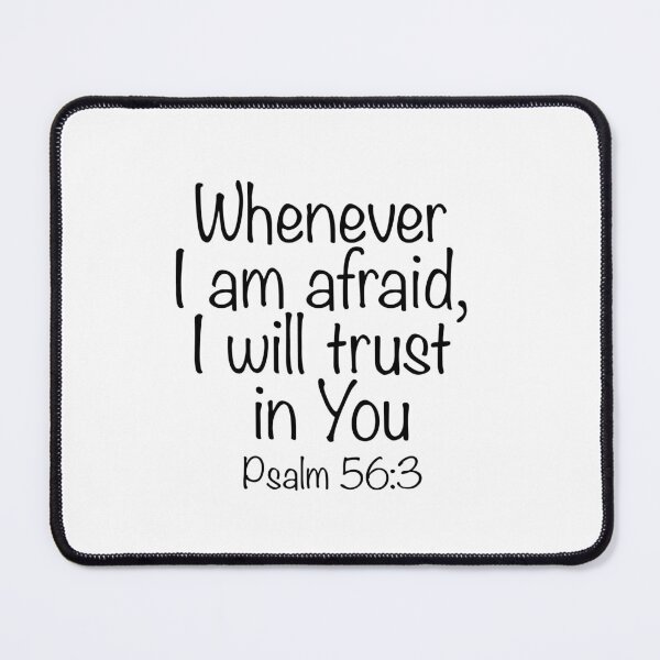 Item preview, Psalms 56:3 designed and sold by KTCreativeSide.