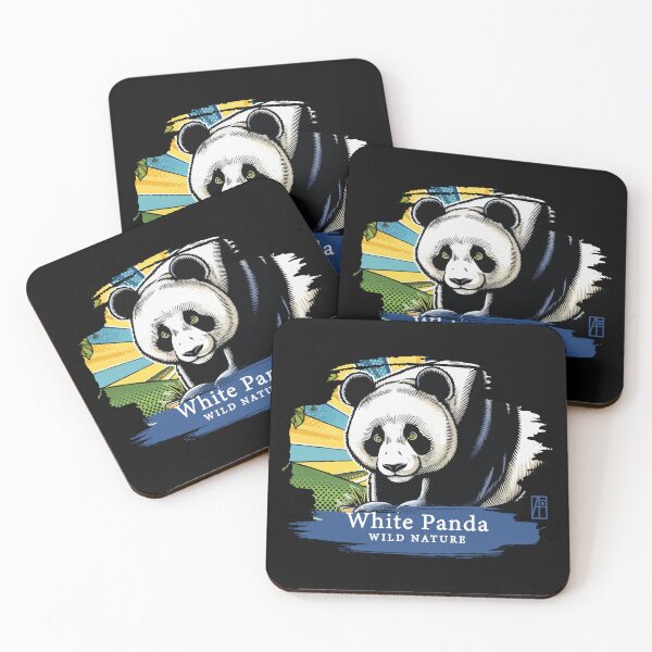 Item preview, White Panda - WILD NATURE - WHITE PANDA -5 designed and sold by ArtProjectShop.