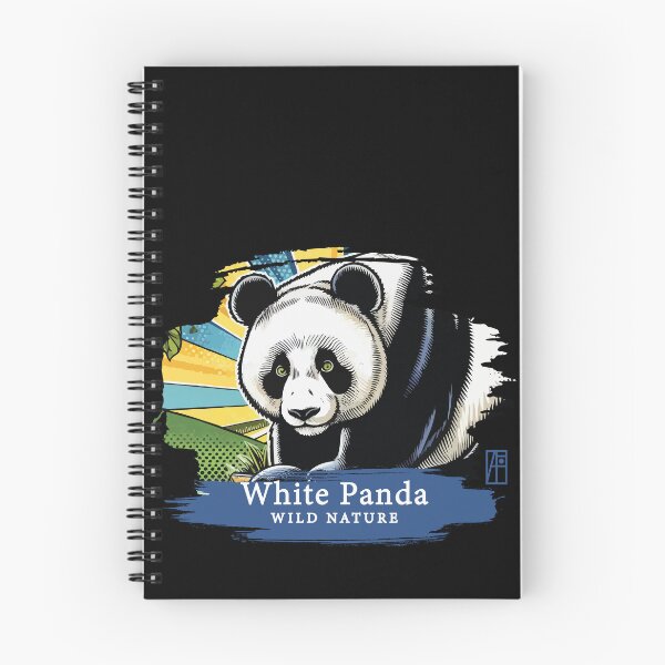 Item preview, White Panda - WILD NATURE - WHITE PANDA -5 designed and sold by ArtProjectShop.