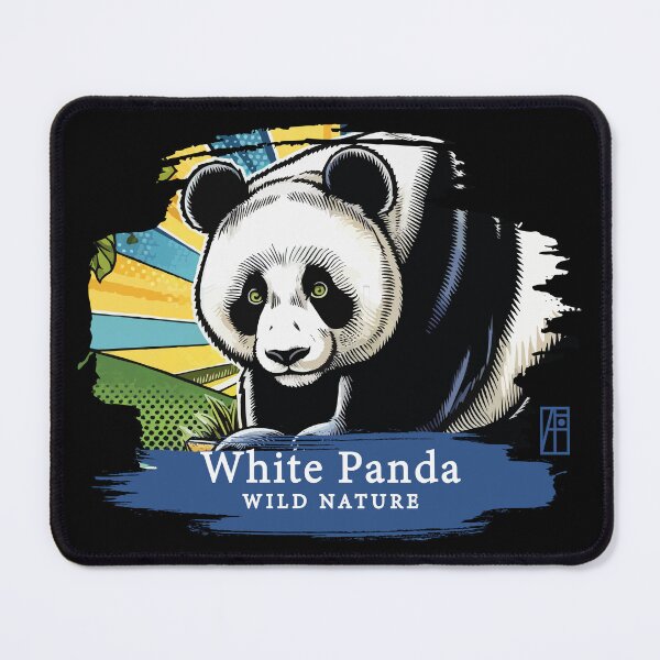 Item preview, White Panda - WILD NATURE - WHITE PANDA -5 designed and sold by ArtProjectShop.