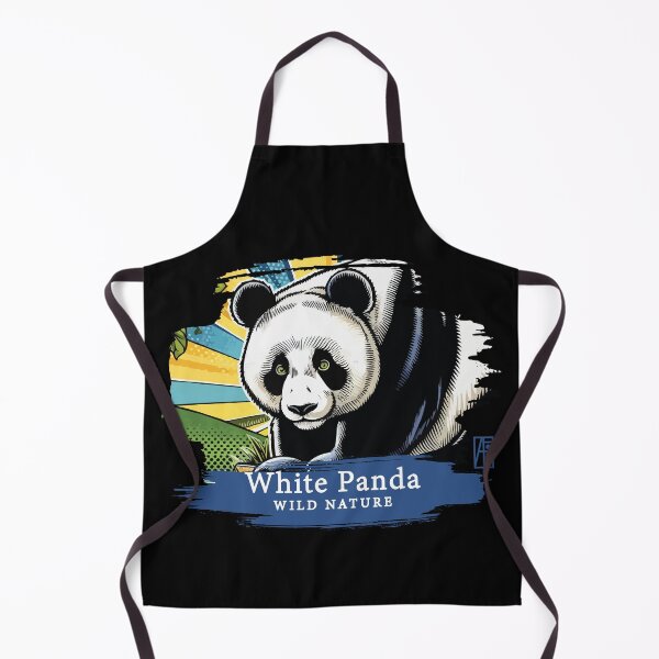 Item preview, White Panda - WILD NATURE - WHITE PANDA -5 designed and sold by ArtProjectShop.