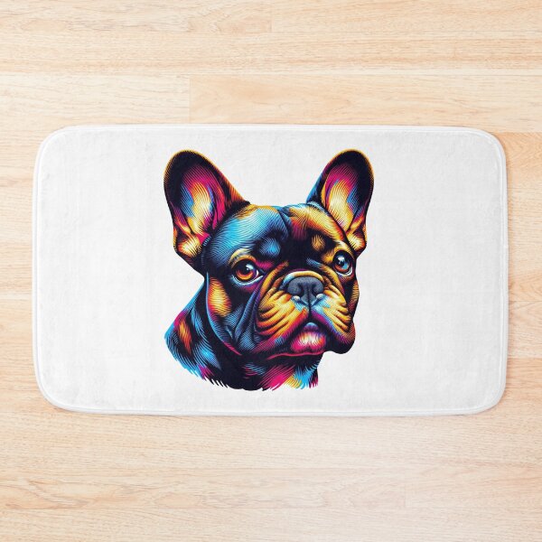 Item preview, French bulldog designed and sold by hhh-art.