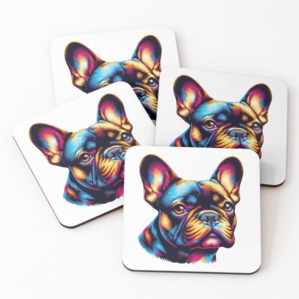 Item preview, French bulldog designed and sold by hhh-art.