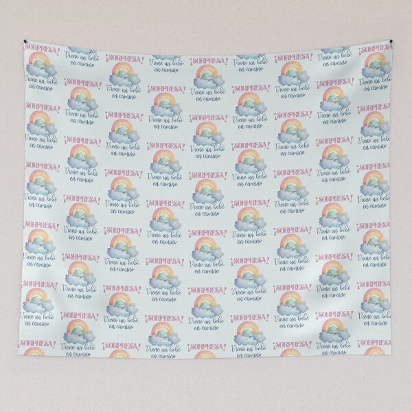 Item preview, Clear the sky! A new ray of sunshine is on the way! designed and sold by amahechoamano.