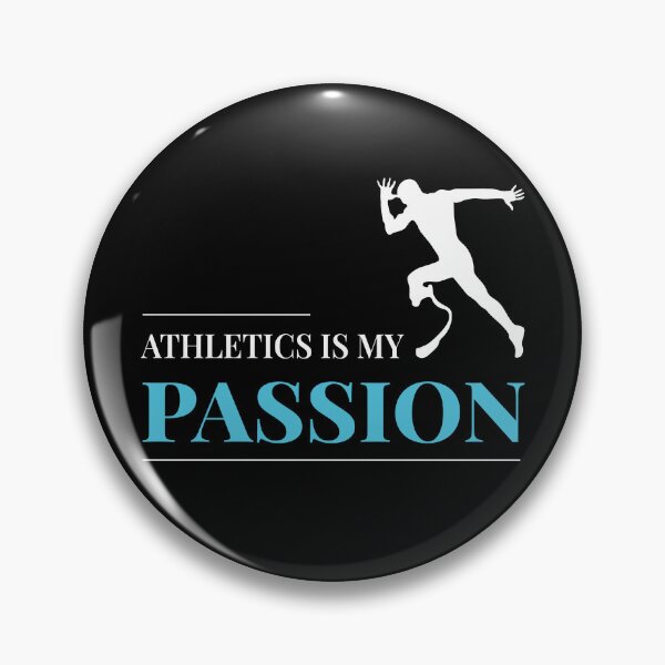 Item preview, Athletics is My Passion Para-athletics designed and sold by Shiraufa.