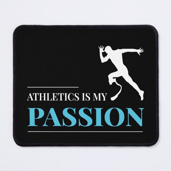 Item preview, Athletics is My Passion Para-athletics designed and sold by Shiraufa.