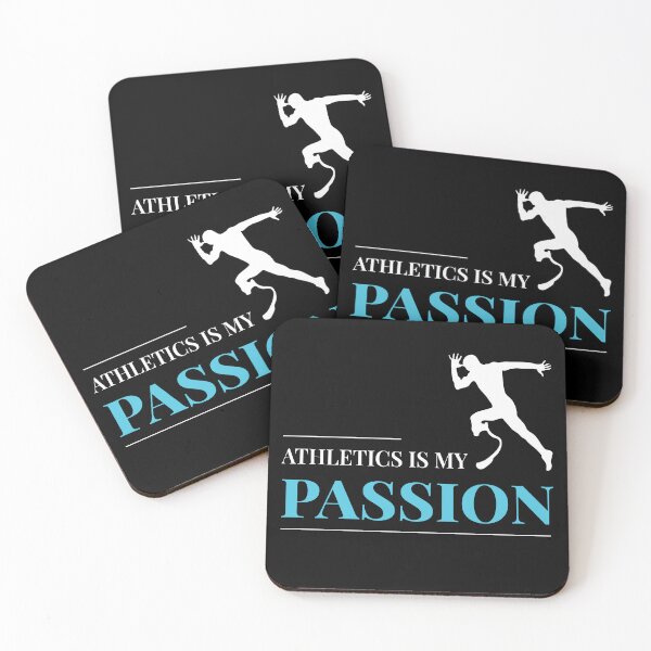 Item preview, Athletics is My Passion Para-athletics designed and sold by Shiraufa.