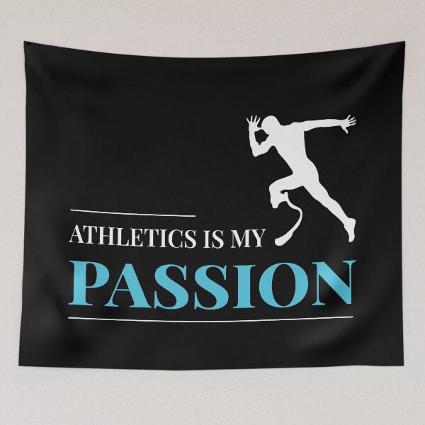 Item preview, Athletics is My Passion Para-athletics designed and sold by Shiraufa.