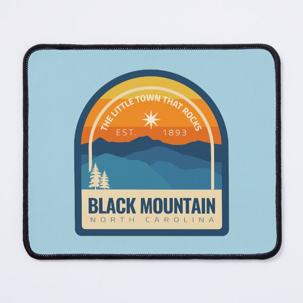 Item preview, Black Mountain: The Little Town that Rocks designed and sold by keith-norris.