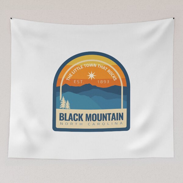 Item preview, Black Mountain: The Little Town that Rocks designed and sold by keith-norris.