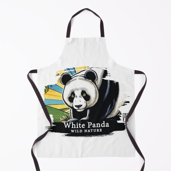 Item preview, White Panda - WILD NATURE - WHITE PANDA -6 designed and sold by ArtProjectShop.