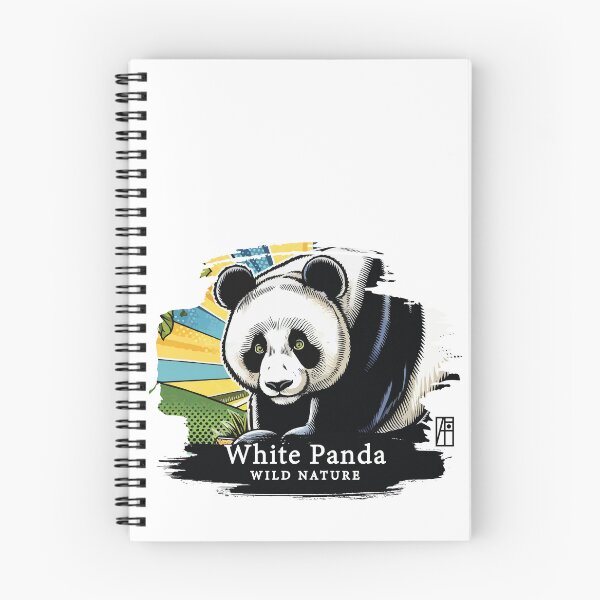 Item preview, White Panda - WILD NATURE - WHITE PANDA -6 designed and sold by ArtProjectShop.