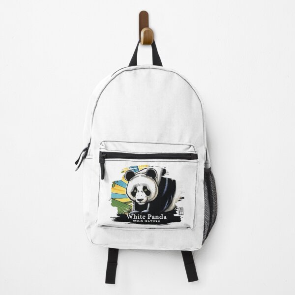Item preview, White Panda - WILD NATURE - WHITE PANDA -6 designed and sold by ArtProjectShop.