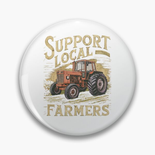 Item preview, Support local farmers designed and sold by Mr Rychu.