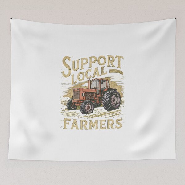 Item preview, Support local farmers designed and sold by Mr Rychu.