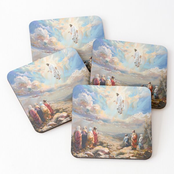 Item preview, Ascension of Jesus on Jerusalem Hill designed and sold by LivingArtClips.