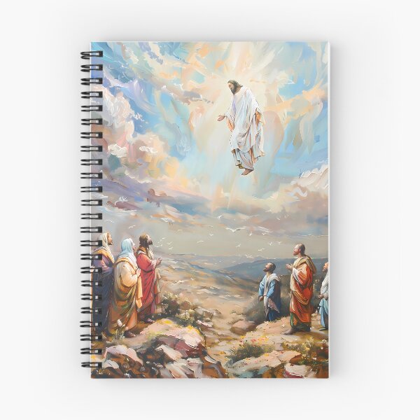 Item preview, Ascension of Jesus on Jerusalem Hill designed and sold by LivingArtClips.