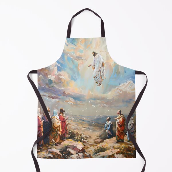 Item preview, Ascension of Jesus on Jerusalem Hill designed and sold by LivingArtClips.