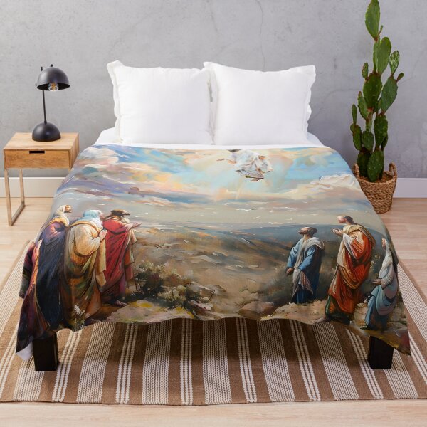 Item preview, Ascension of Jesus on Jerusalem Hill designed and sold by LivingArtClips.