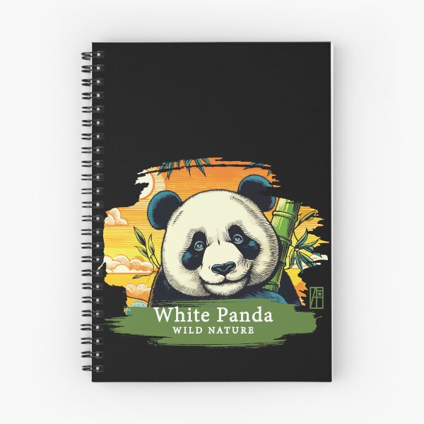 Item preview, White Panda - WILD NATURE - WHITE PANDA -7 designed and sold by ArtProjectShop.