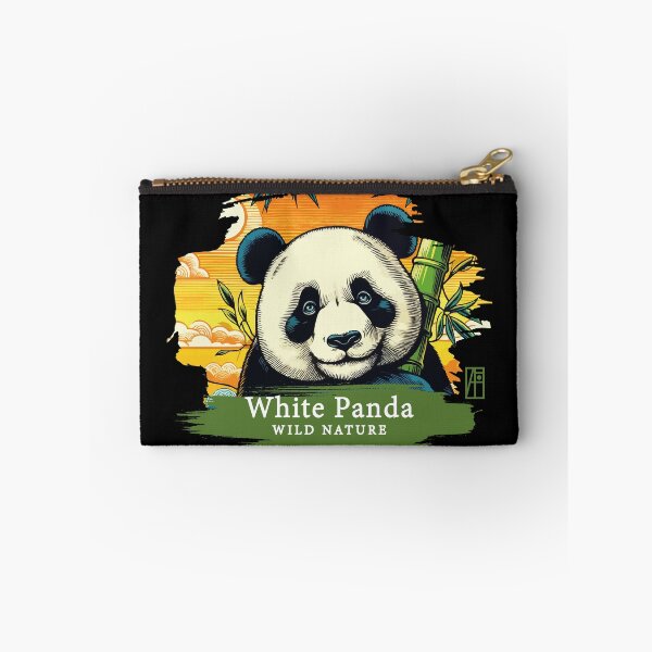 Item preview, White Panda - WILD NATURE - WHITE PANDA -7 designed and sold by ArtProjectShop.