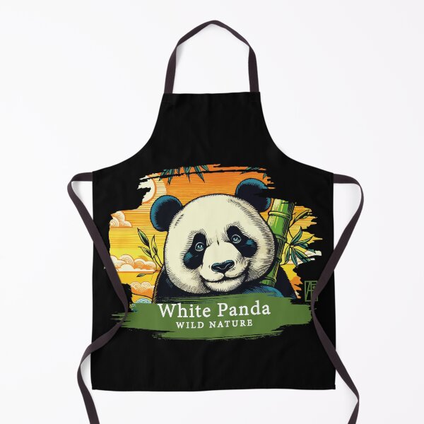 Item preview, White Panda - WILD NATURE - WHITE PANDA -7 designed and sold by ArtProjectShop.
