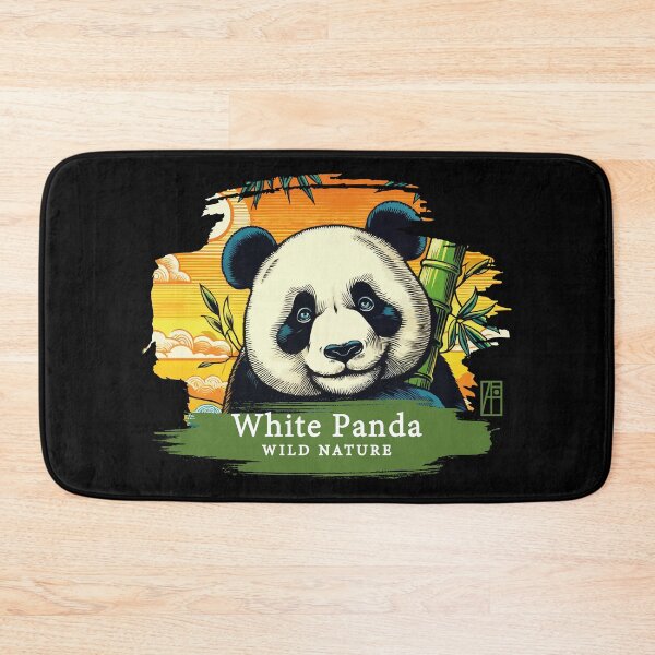 Item preview, White Panda - WILD NATURE - WHITE PANDA -7 designed and sold by ArtProjectShop.