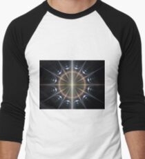 Light Genesis Men's Baseball ¾ T-Shirt