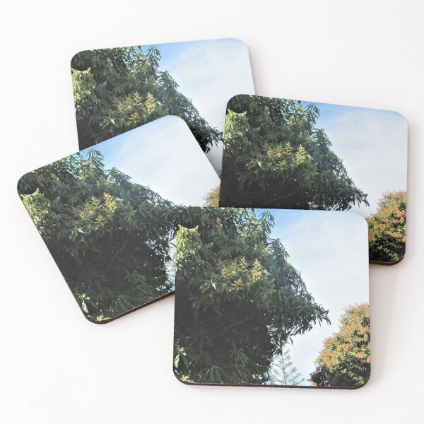 Item preview, Cloud sky with mango tree in the garden designed and sold by sadeek1021953Ss.