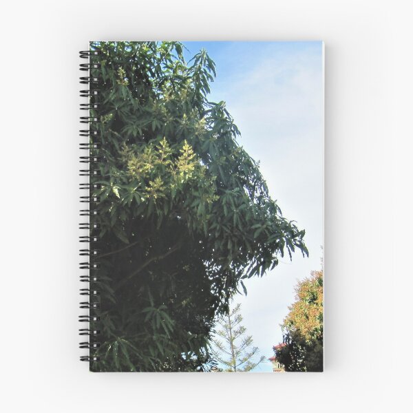 Item preview, Cloud sky with mango tree in the garden designed and sold by sadeek1021953Ss.