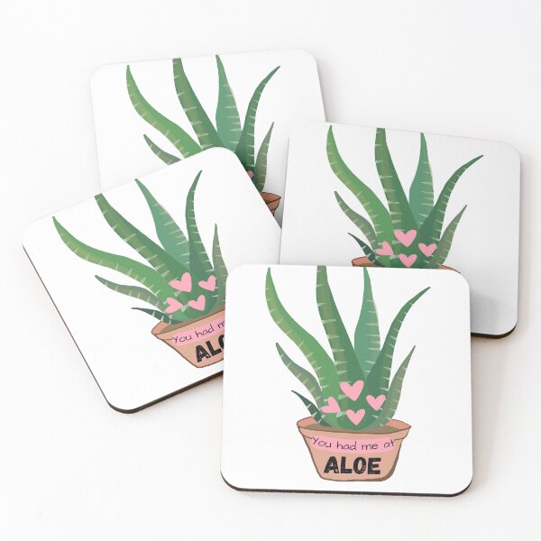 Item preview, You Had Me At Aloe designed and sold by ami.creations.