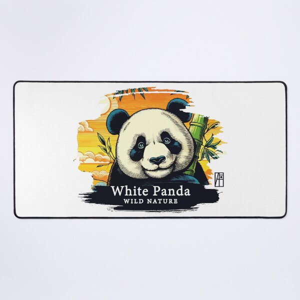 Item preview, White Panda - WILD NATURE - WHITE PANDA -8 designed and sold by ArtProjectShop.