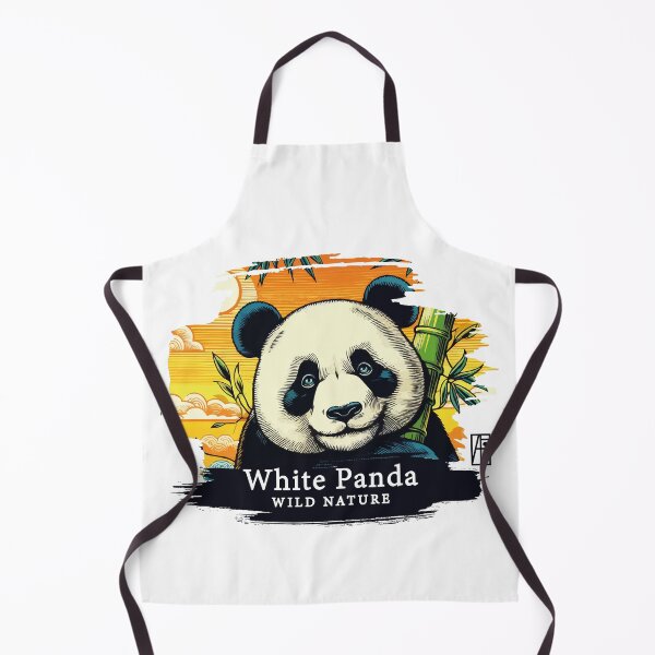 Item preview, White Panda - WILD NATURE - WHITE PANDA -8 designed and sold by ArtProjectShop.