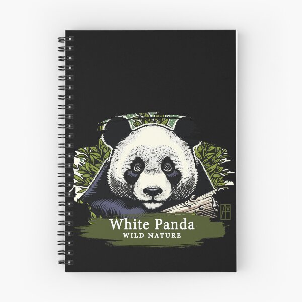Item preview, White Panda - WILD NATURE - WHITE PANDA -9 designed and sold by ArtProjectShop.