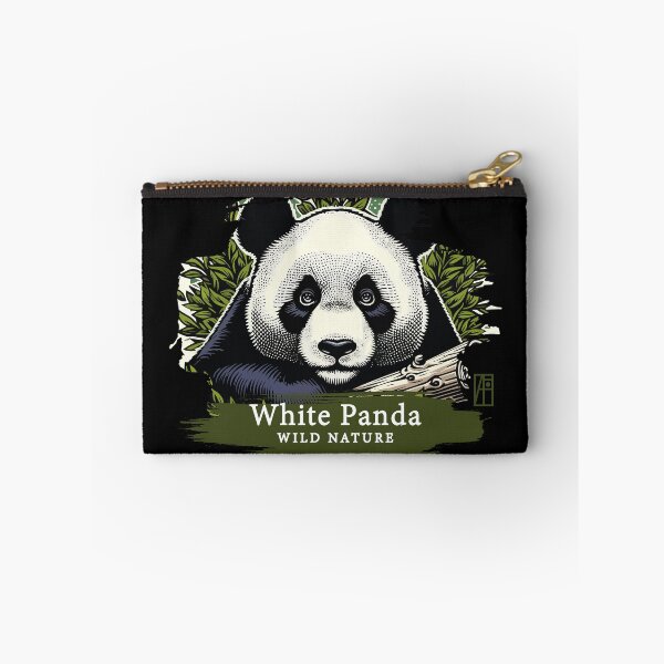 Item preview, White Panda - WILD NATURE - WHITE PANDA -9 designed and sold by ArtProjectShop.