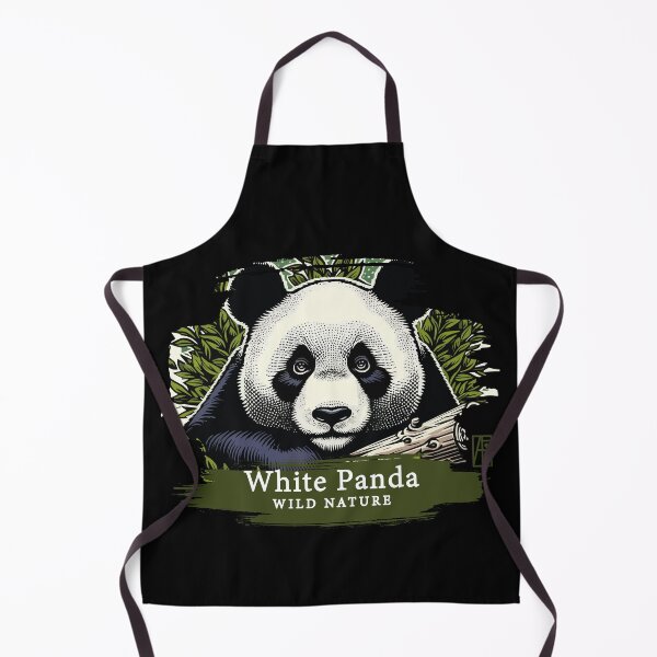 Item preview, White Panda - WILD NATURE - WHITE PANDA -9 designed and sold by ArtProjectShop.