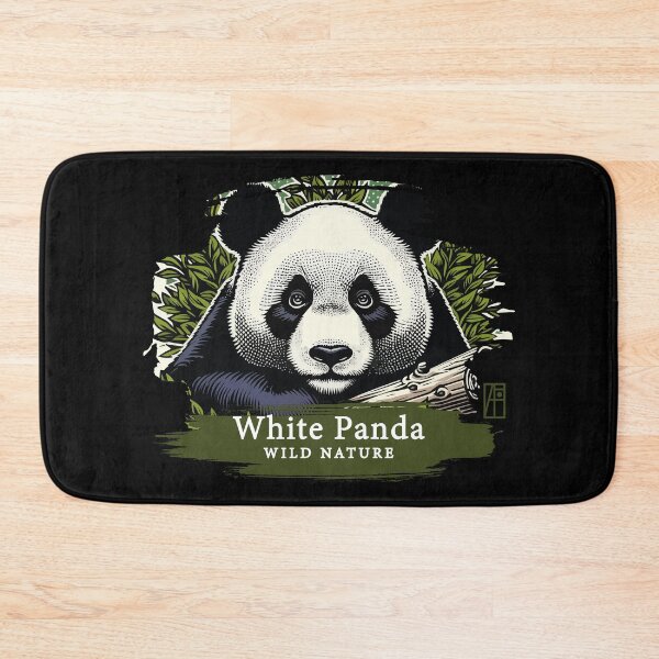 Item preview, White Panda - WILD NATURE - WHITE PANDA -9 designed and sold by ArtProjectShop.